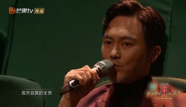 张智霖说把自己的青春全都奉献给了演艺事业