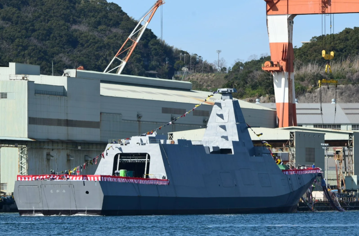 新式“熊野”号护卫舰，航速达30节，将显著提升<a href=