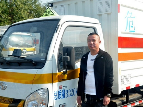 助力蓝天保卫战 中燕改装谈危化品运输车