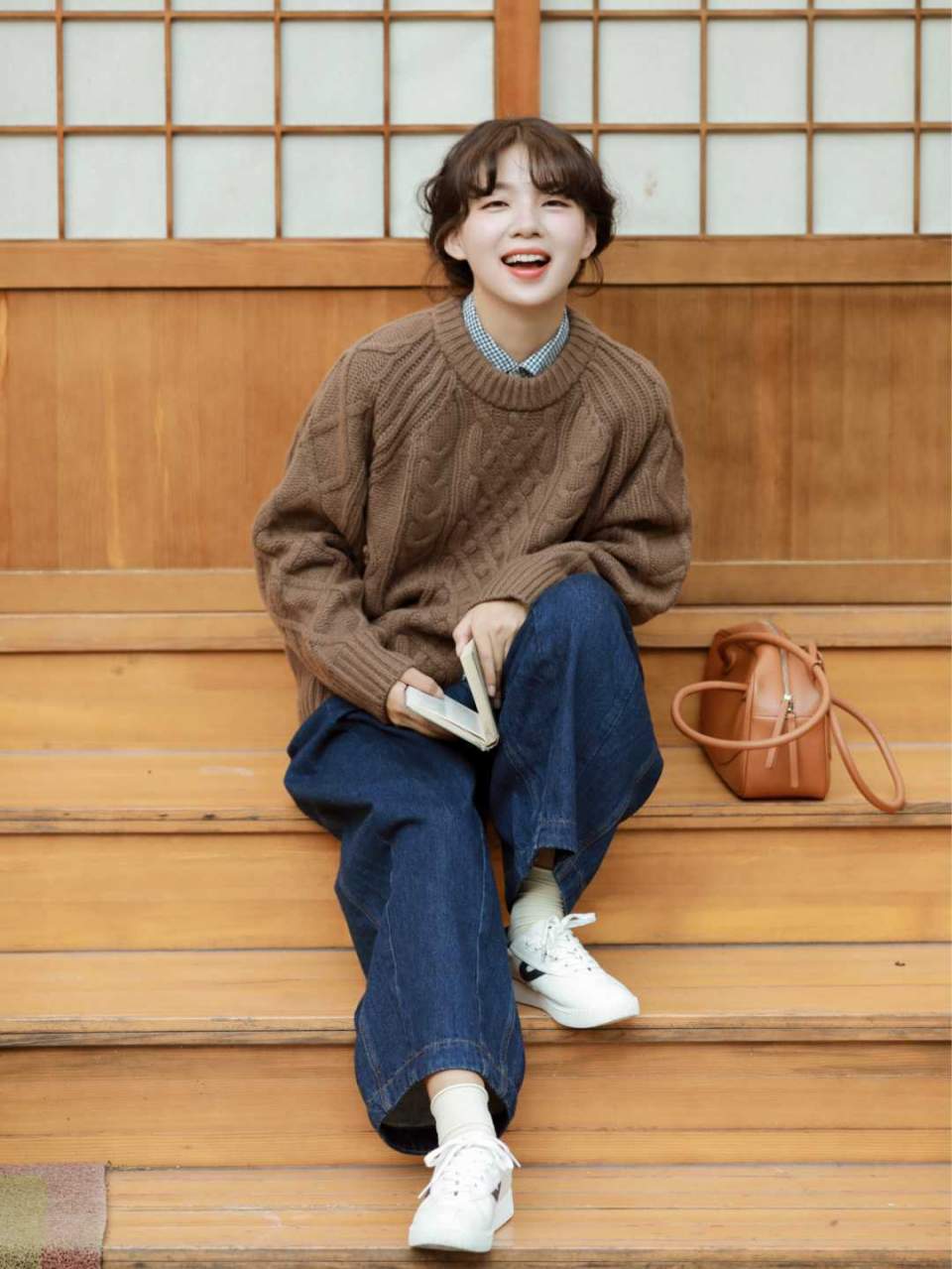 小个子女生不露腿穿搭法来喽！又美又可爱，软糯效果真的超减龄