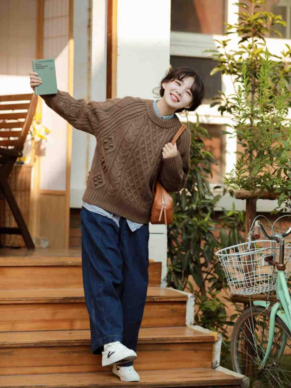 小个子女生不露腿穿搭法来喽！又美又可爱，软糯效果真的超减龄