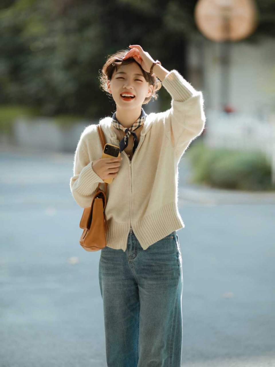 小个子女生不露腿穿搭法来喽！又美又可爱，软糯效果真的超减龄