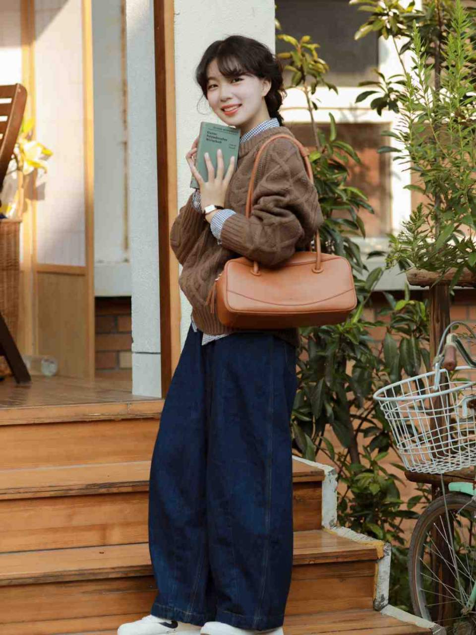 小个子女生不露腿穿搭法来喽！又美又可爱，软糯效果真的超减龄