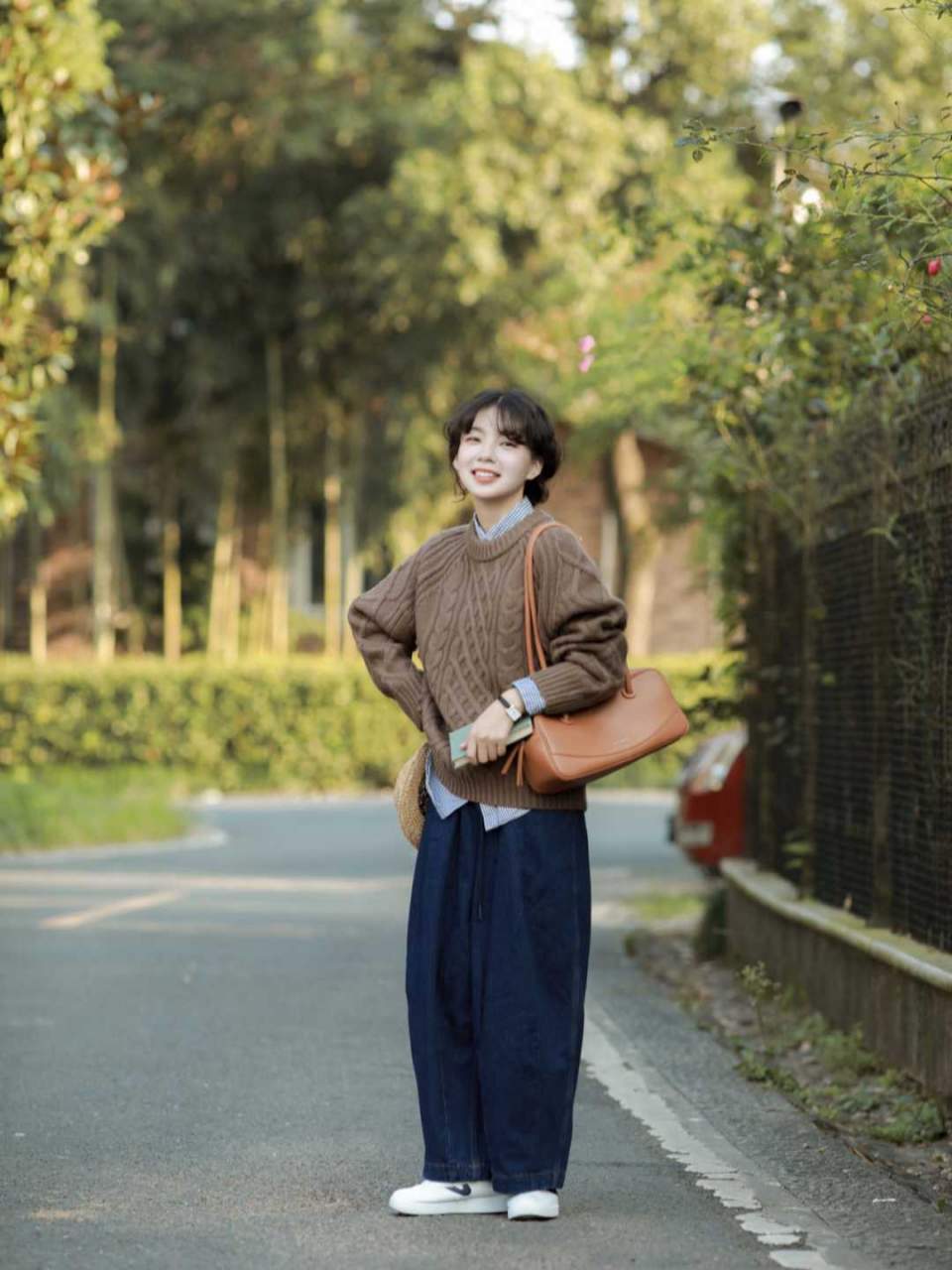 小个子女生不露腿穿搭法来喽！又美又可爱，软糯效果真的超减龄