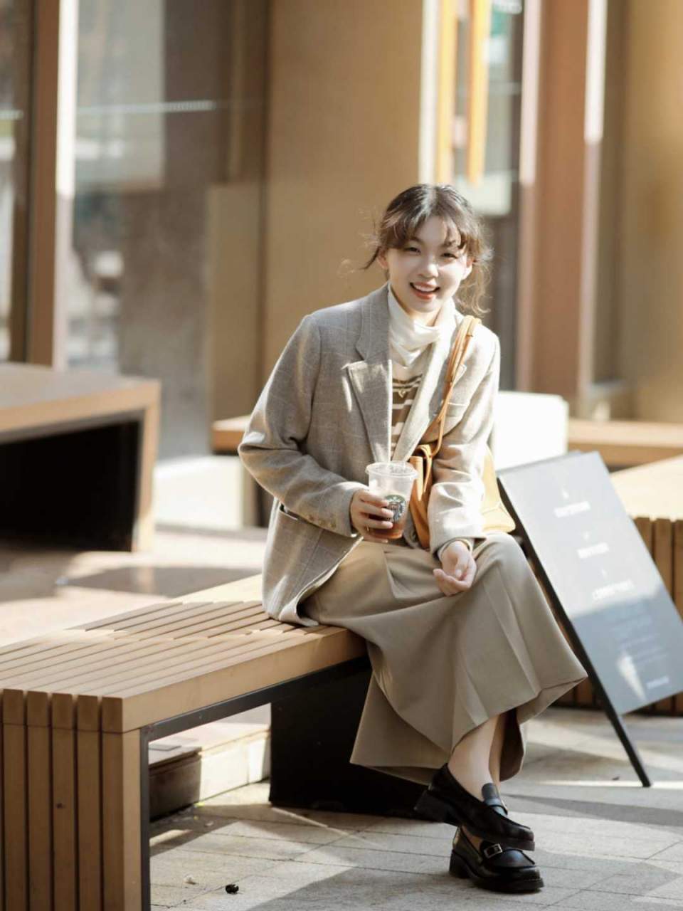 小个子女生不露腿穿搭法来喽！又美又可爱，软糯效果真的超减龄
