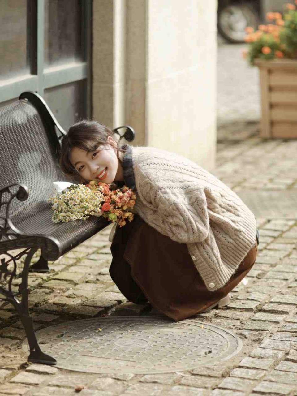 小个子女生不露腿穿搭法来喽！又美又可爱，软糯效果真的超减龄