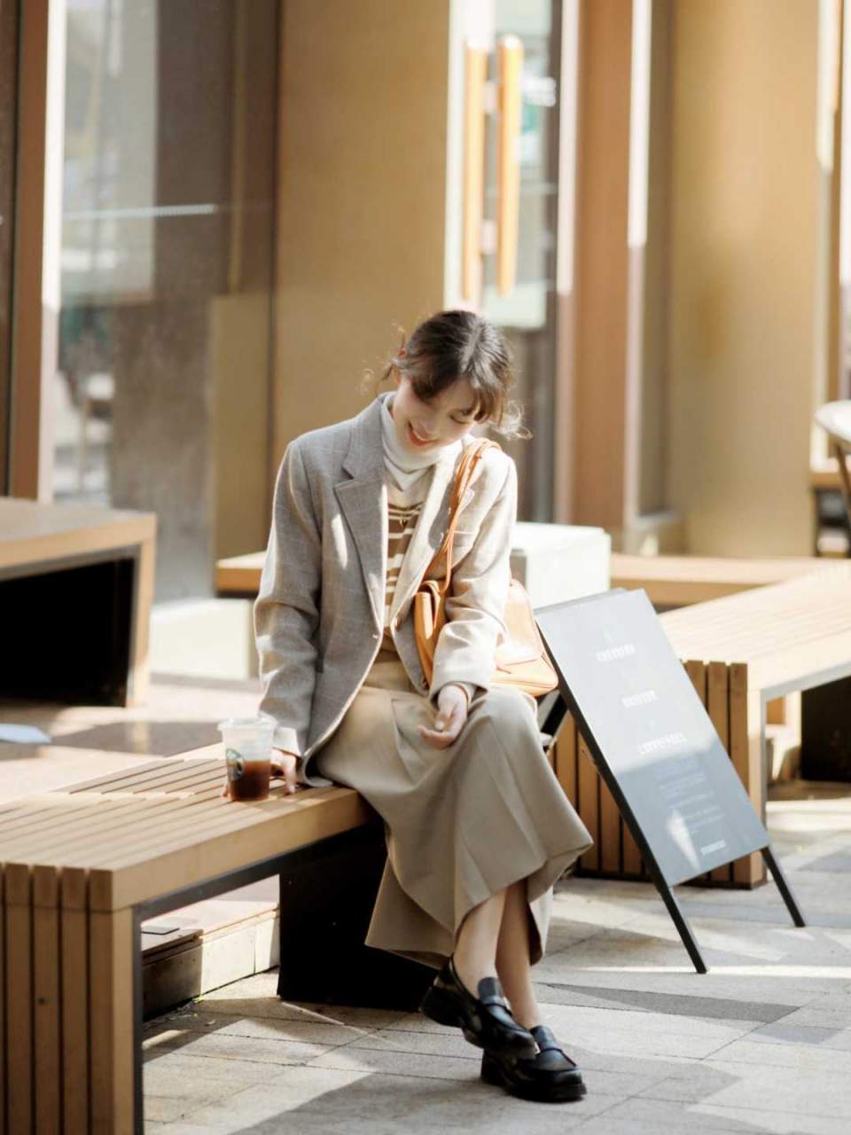 小个子女生不露腿穿搭法来喽！又美又可爱，软糯效果真的超减龄