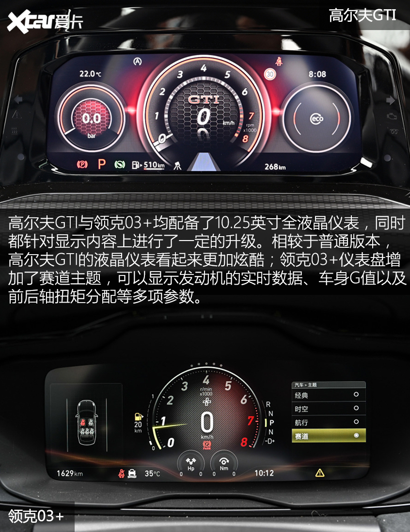 高尔夫GTI对比领克03+ 年轻人的狂欢!
