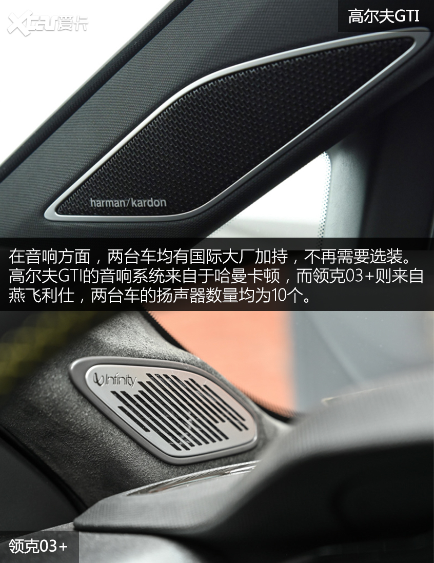 高尔夫GTI对比领克03+ 年轻人的狂欢!