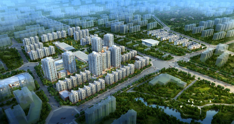 天通科技园鸟瞰图