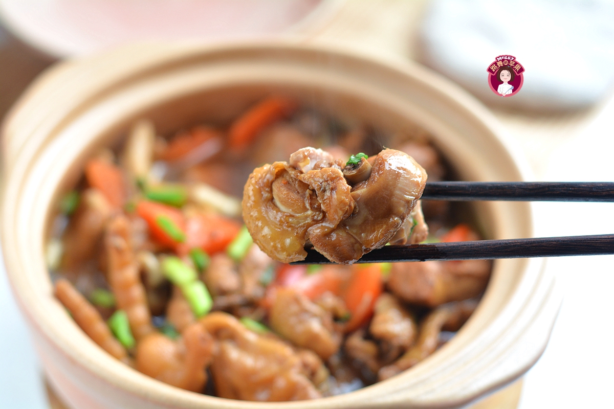[转载]砂锅焖鸡真是太香了，半只土鸡转眼吃光了，汤比肉还受欢迎