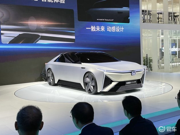 本田Concept,本田urbanev 本田encoupeconcept概念车实车首发定位纯电双门轿跑车