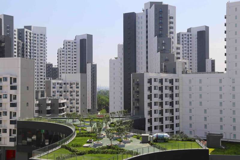 著名建筑师马岩松设计公租房为居民提供理想社区
