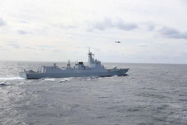 中俄海军首次海上联合巡航结束,有效提升了联合行动能力!休闲区蓝鸢梦想 - Www.slyday.coM 中俄海军首次海上联合巡航结束,有效提升了联合行动能力!休闲区蓝鸢梦想 - Www.slyday.coM