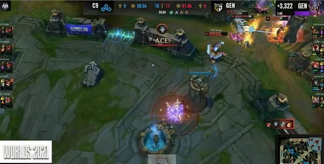 GenG横扫C9晋级四强!<a href=