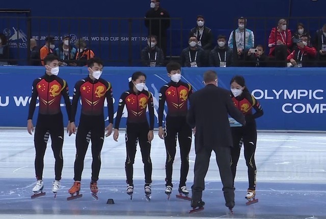 漂亮！中国短道速滑连夺2金，武大靖怒吼，<a href=