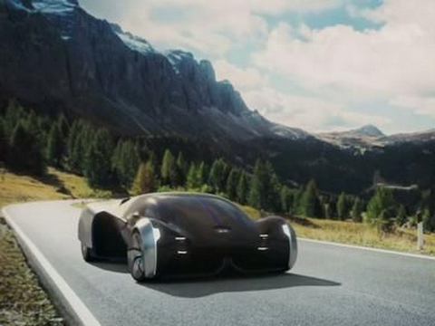 有望2024年量产 小鹏汇天六代飞行汽车官图