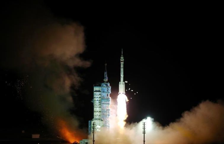 神舟13号成功飞天,<a href=