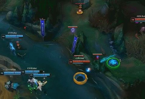 GenG横扫C9晋级四强!<a href=