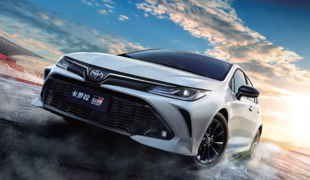 撕掉“买菜车”标签!售价13.68万元,黑化版卡罗拉上市