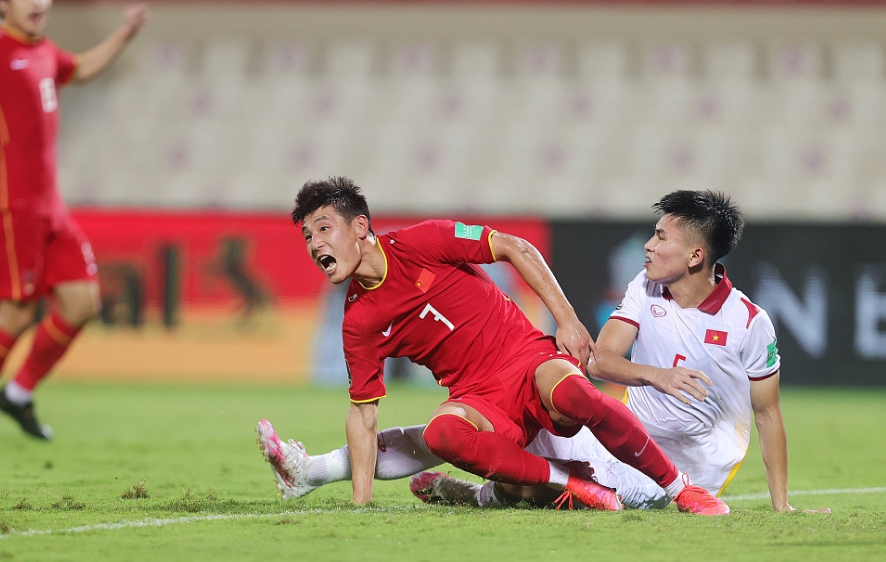 越南能有什么坏心思?打沙特日本就是想拿4分,不想小组垫底