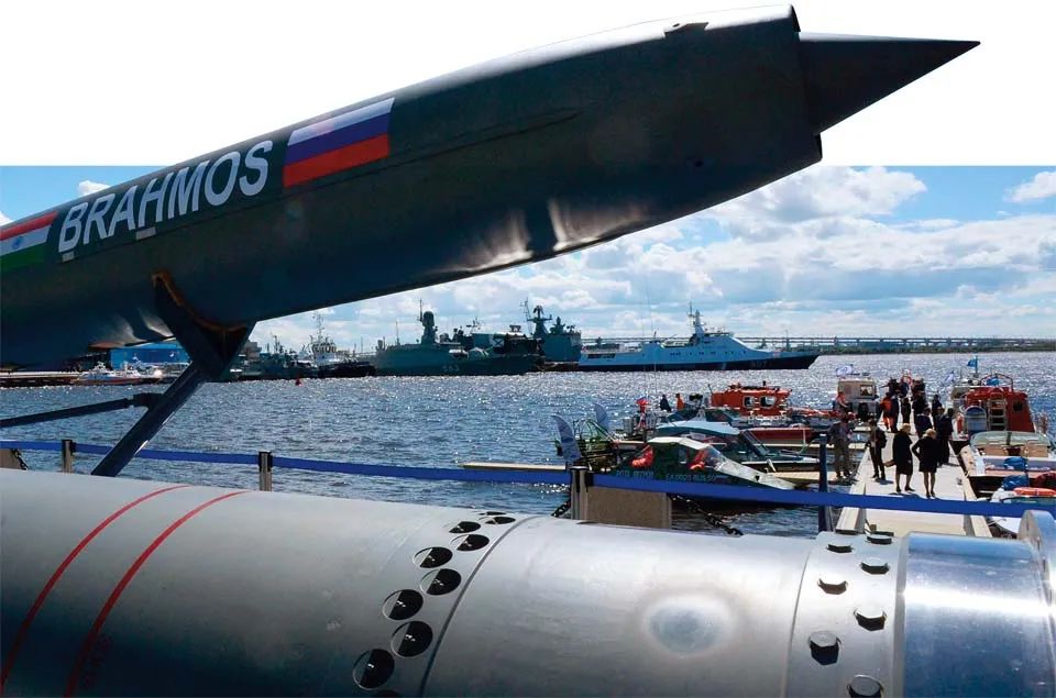 高超音速版“布拉莫斯”导弹，原来印度没有吹牛：<a href=