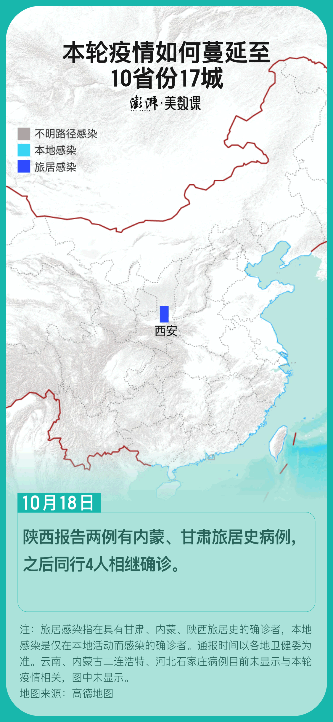图解:本轮疫情如何蔓延至10省份17城?
