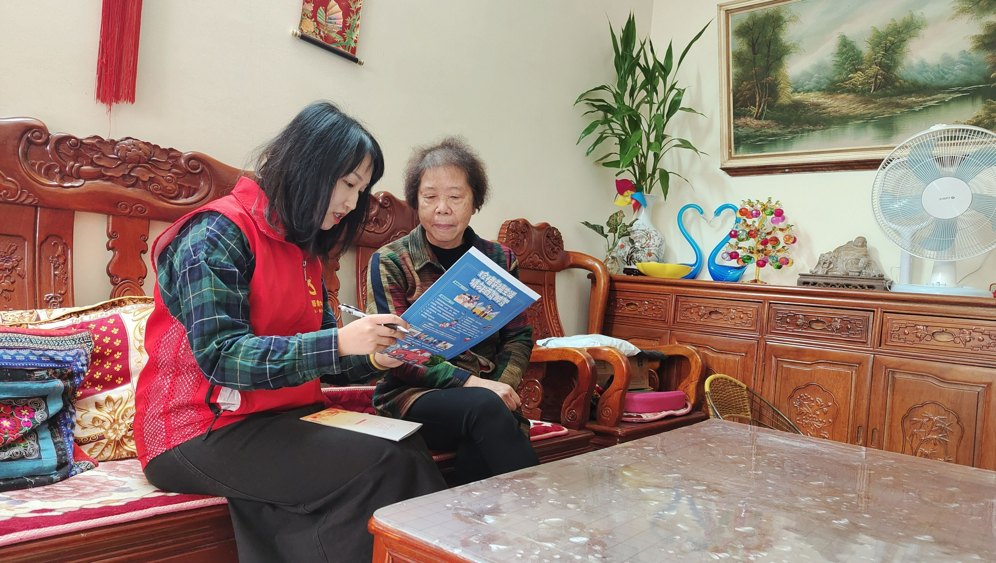 【東區】花苑社區獲“全國示范性老年友好型社區”稱號