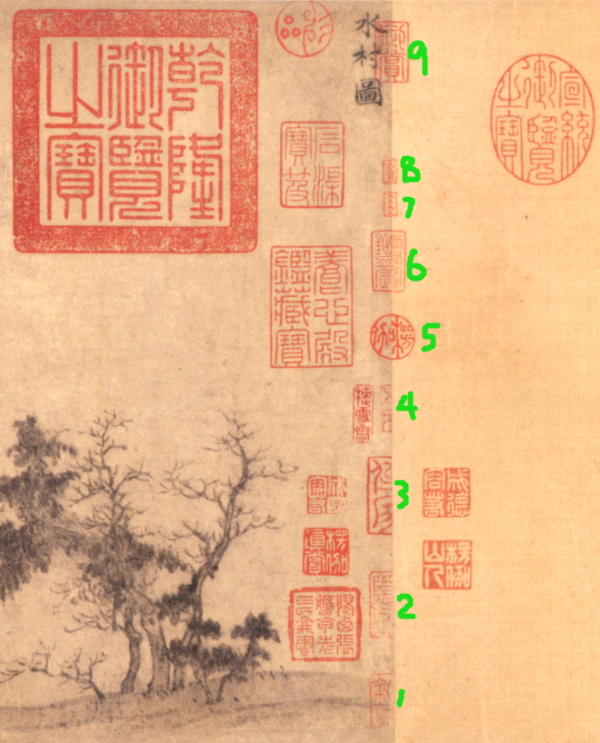 前隔水压缝章