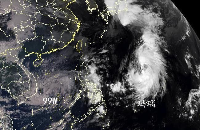 西部雨雪3天,南海低压直奔越南,20号台风玛瑙生成,北上转向