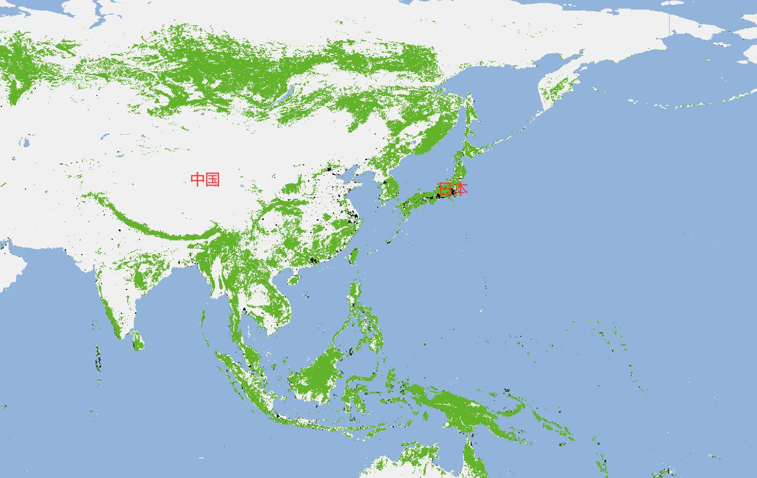 23.04%、67%！我国森林覆盖率低于<a href=
