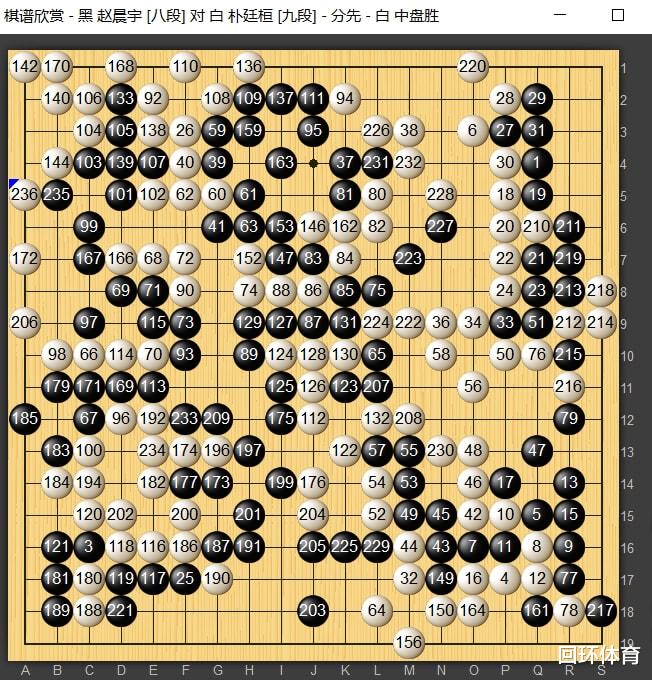 三星杯半决赛赵晨宇失良机 憾负朴廷桓 杨鼎新明日战<a href=