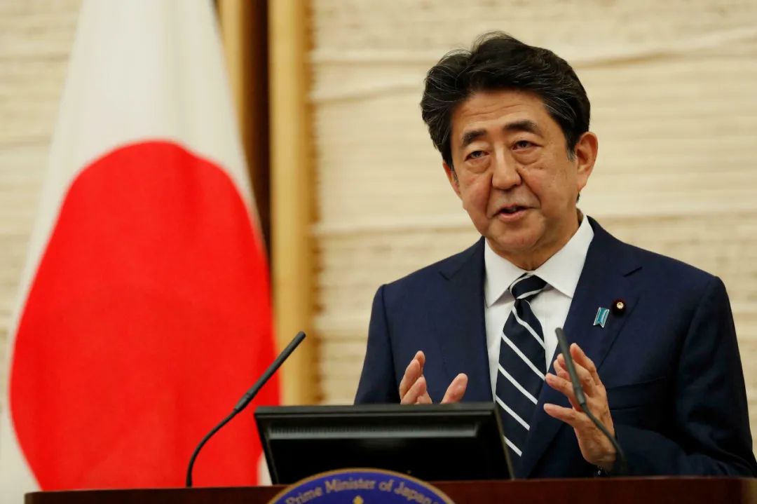 安倍晋三 资料图
