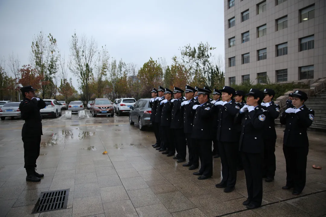 博兴公安铸警魂厚植忠诚本色保平安彰显为民情怀