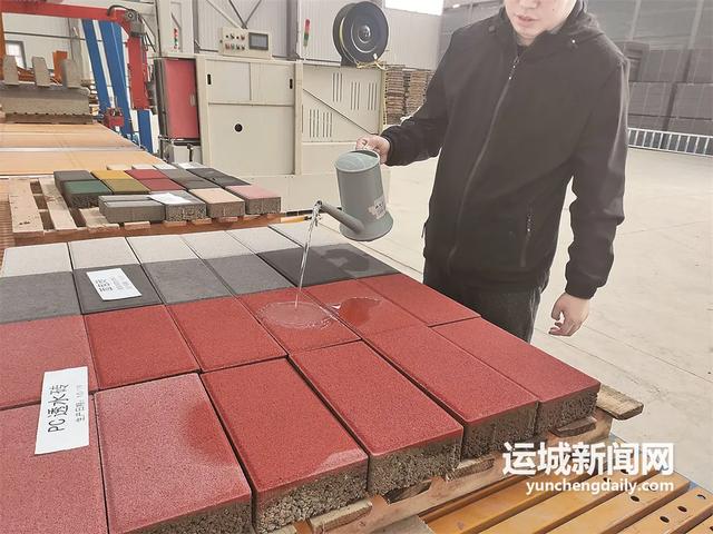 运城市建筑垃圾资源化利用项目试运营