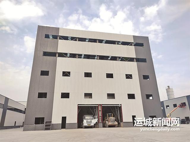 运城市建筑垃圾资源化利用项目试运营
