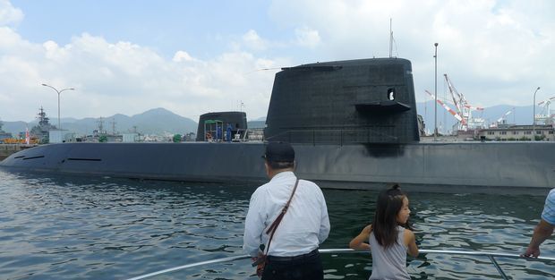 日本潜艇只在本土转悠?别相信,专守防卫已突破,潜艇早溜到越南