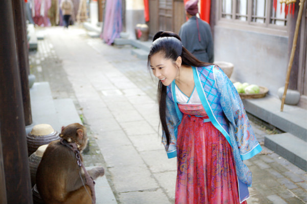 妩媚还是雷人？<a href=