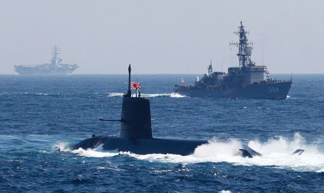 日本潜艇只在本土转悠?别相信,专守防卫已突破,潜艇早溜到越南
