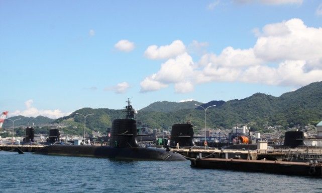 日本潜艇只在本土转悠?别相信,专守防卫已突破,潜艇早溜到越南