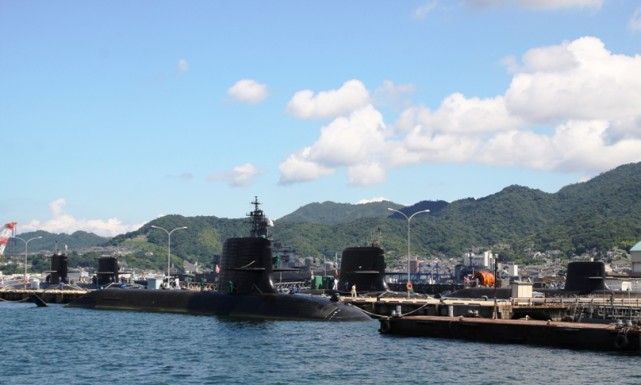 日本潜艇只在本土转悠?别相信,专守防卫已突破,潜艇早溜到越南