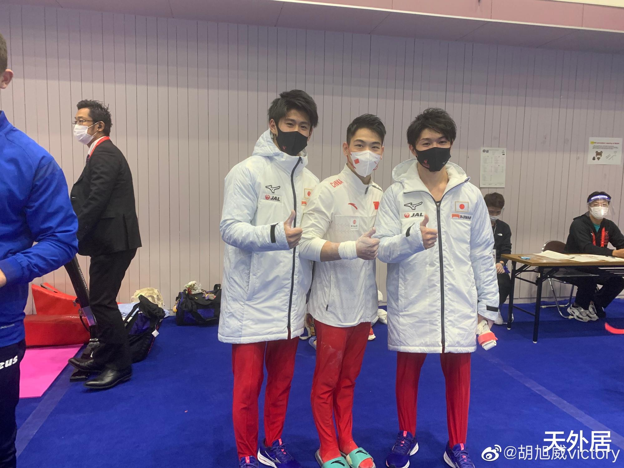 中国体操世界冠军追星<a href=