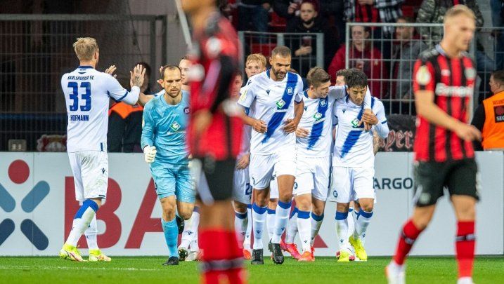 伟大的2-1!他们爆冷淘汰德甲第4+时隔4年复仇,<a href=