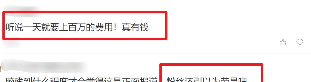 中国粉丝集资百万为<a href=