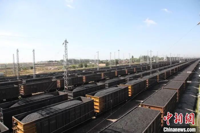 太原铁路打响运煤保供战。 中新网 资料图
