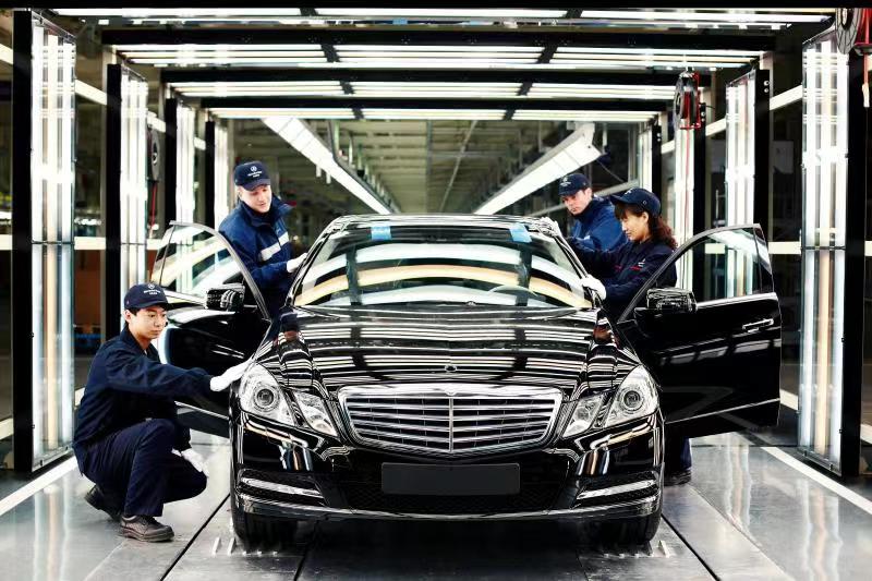 戴姆勒中国研发技术中心在北京经开区启用  总投资11亿元人民币