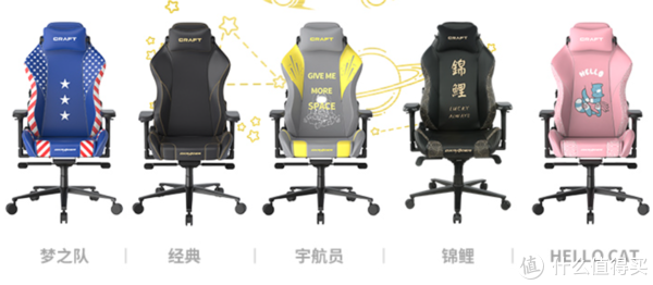 精致国风电竞椅，不来一起了解一下？DXRACER迪锐克斯Craft电竞椅使用体验