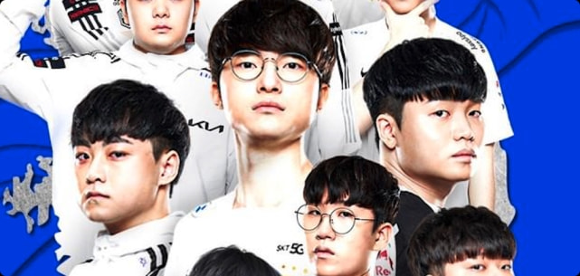 如何评价LCK官方INS的半决赛海报：都是<a href=