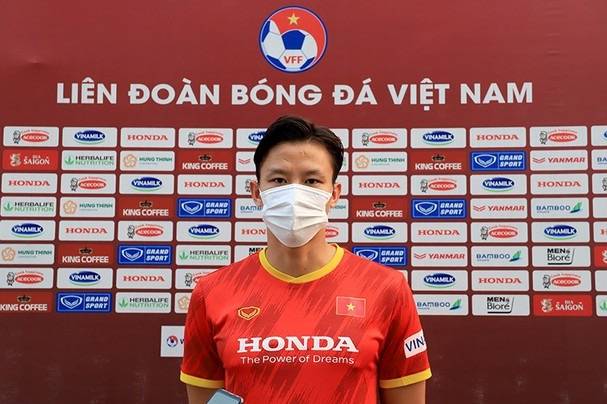 越南队队长期待主场观众观战 11月双赛目标取得积分