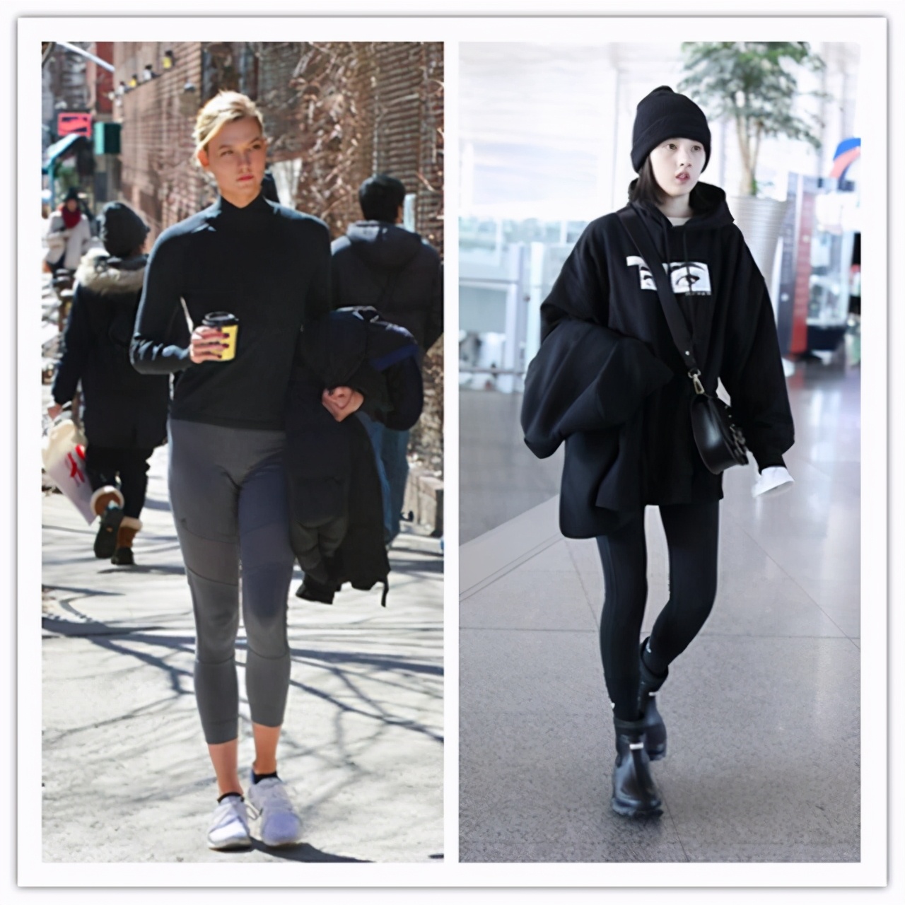 阔腿裤已过时,时髦女人都在用这条裤子搭外套,穿出满满活力感 阔腿裤已过时,时髦女人都在用这条裤子搭外套,穿出满满活力感